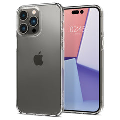 KRYT SPIGEN LIQUID CRYSTAL IPHONE 14 PRO MAX CRYSTAL CLEAR