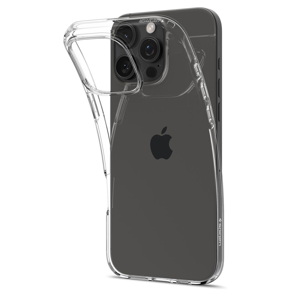 KRYT SPIGEN LIQUID CRYSTAL IPHONE 16 PRO MAX CRYSTAL CLEAR