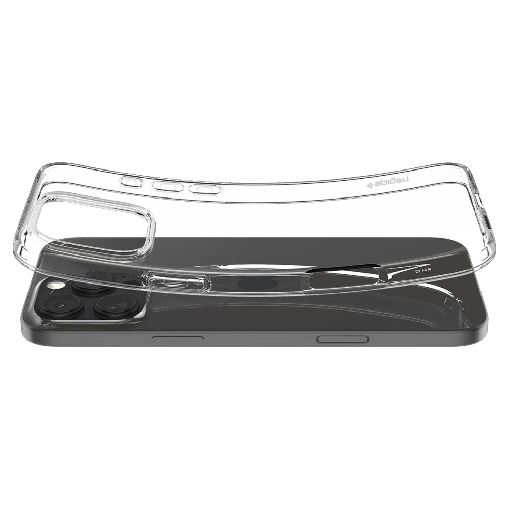 KRYT SPIGEN LIQUID CRYSTAL IPHONE 16 PRO MAX CRYSTAL CLEAR