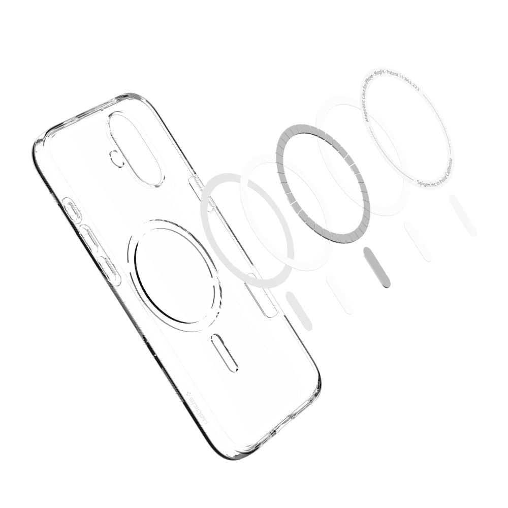 KRYT SPIGEN LIQUID CRYSTAL MAG MAGSAFE IPHONE 16 CLEAR