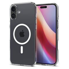 KRYT SPIGEN LIQUID CRYSTAL MAG MAGSAFE IPHONE 16 CLEAR