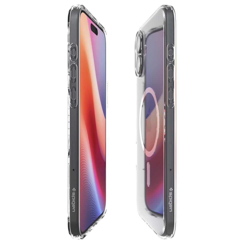 KRYT SPIGEN LIQUID CRYSTAL MAG MAGSAFE IPHONE 16 PLUS CLEAR