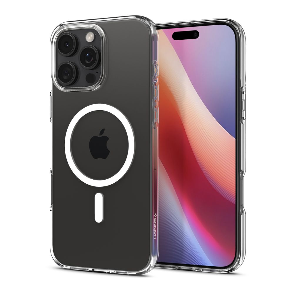 KRYT SPIGEN LIQUID CRYSTAL MAG MAGSAFE IPHONE 16 PRO MAX CLEAR