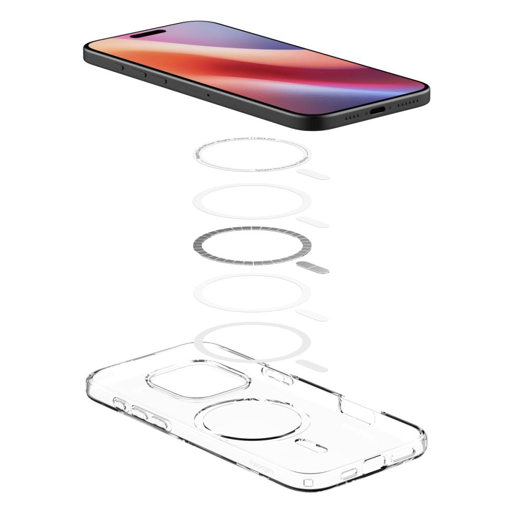 KRYT SPIGEN LIQUID CRYSTAL MAG MAGSAFE IPHONE 16 PRO MAX CLEAR