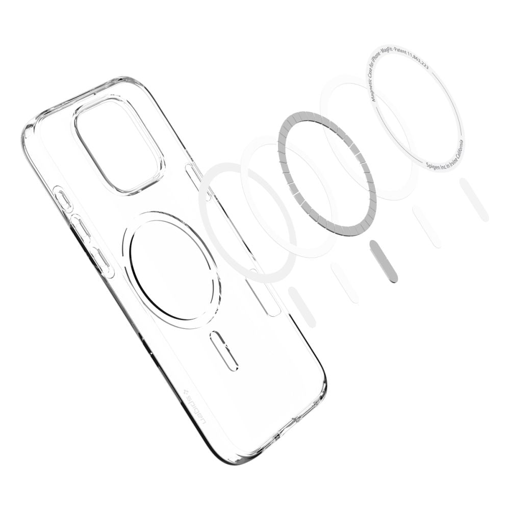KRYT SPIGEN LIQUID CRYSTAL MAG MAGSAFE IPHONE 16 PRO MAX CLEAR