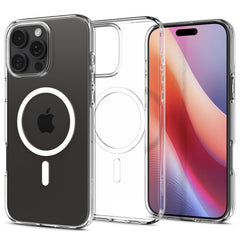 KRYT SPIGEN LIQUID CRYSTAL MAG MAGSAFE IPHONE 16 PRO MAX CLEAR