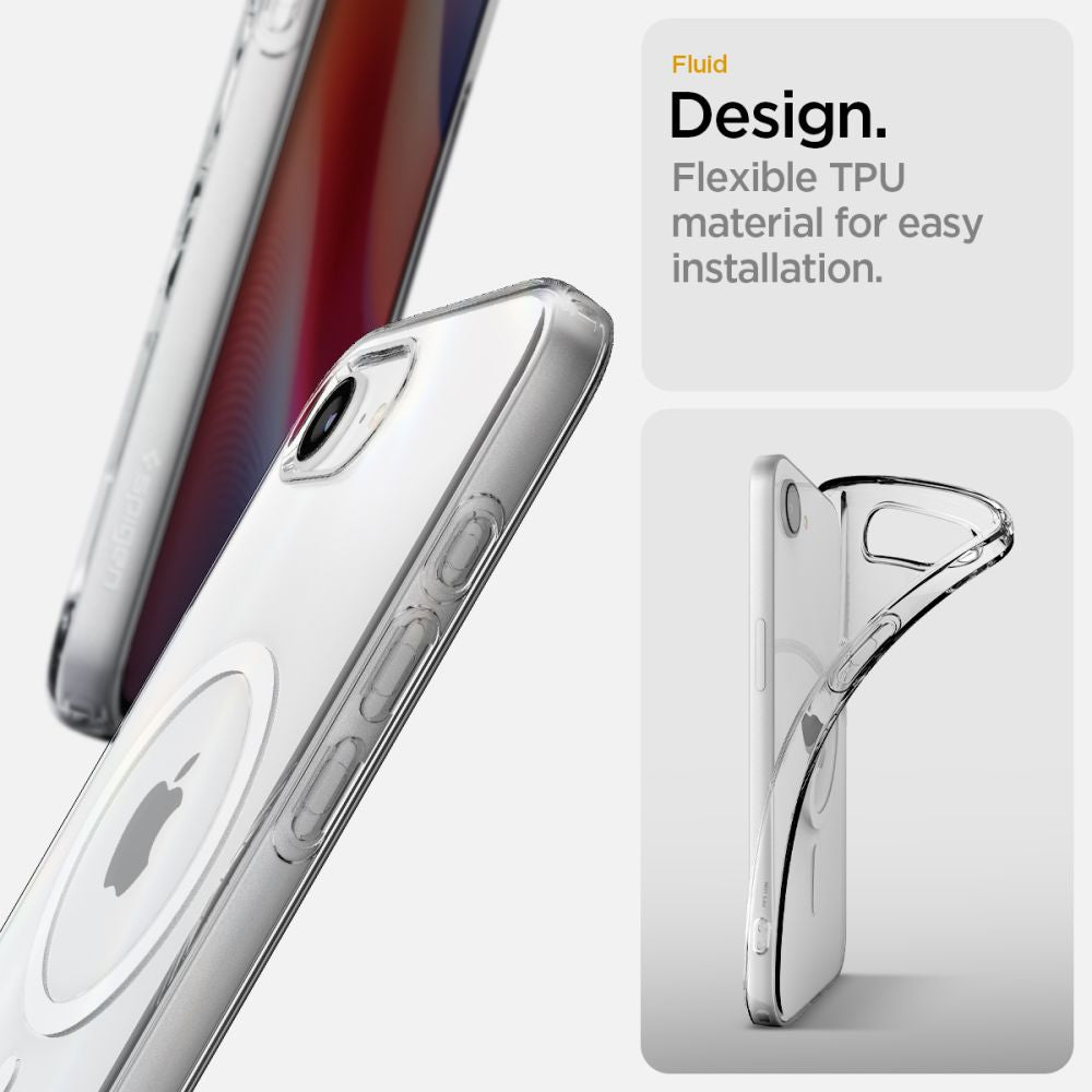 KRYT SPIGEN LIQUID CRYSTAL MAG MAGSAFE IPHONE 16E CLEAR