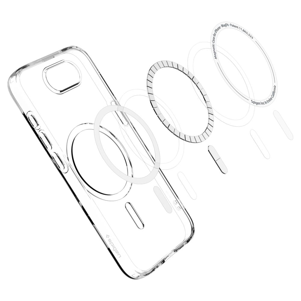 KRYT SPIGEN LIQUID CRYSTAL MAG MAGSAFE IPHONE 16E CLEAR