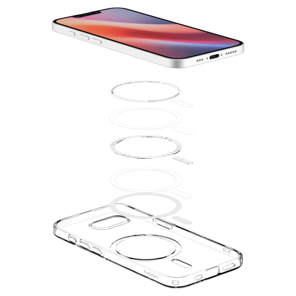 KRYT SPIGEN LIQUID CRYSTAL MAG MAGSAFE IPHONE 16E CLEAR