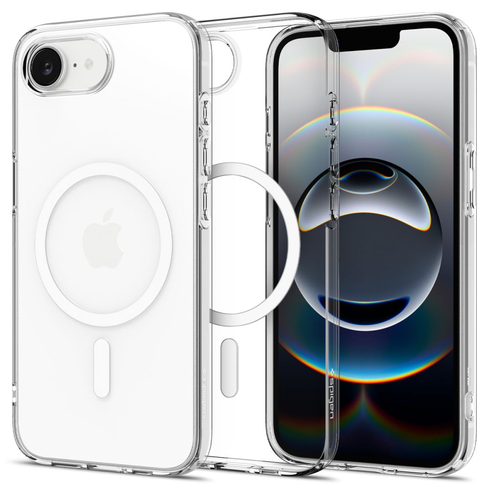KRYT SPIGEN LIQUID CRYSTAL MAG MAGSAFE IPHONE 16E CLEAR