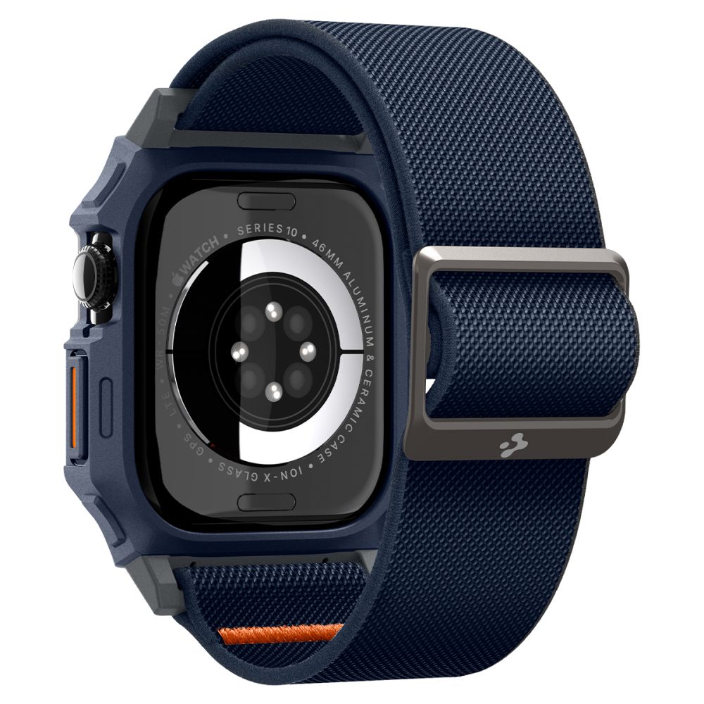 PUZDRO SPIGEN LITE FIT ”PRO” APPLE WATCH 10 (46 MM) NAVY BLUE