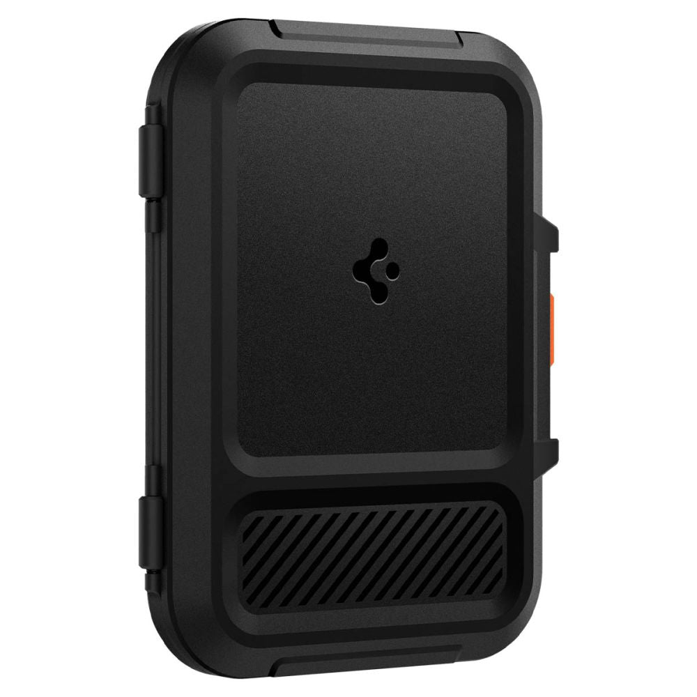 SPIGEN LOCK FIT MAGSAFE UNIVERSAL MAGNETIC CARD HOLDER BLACK