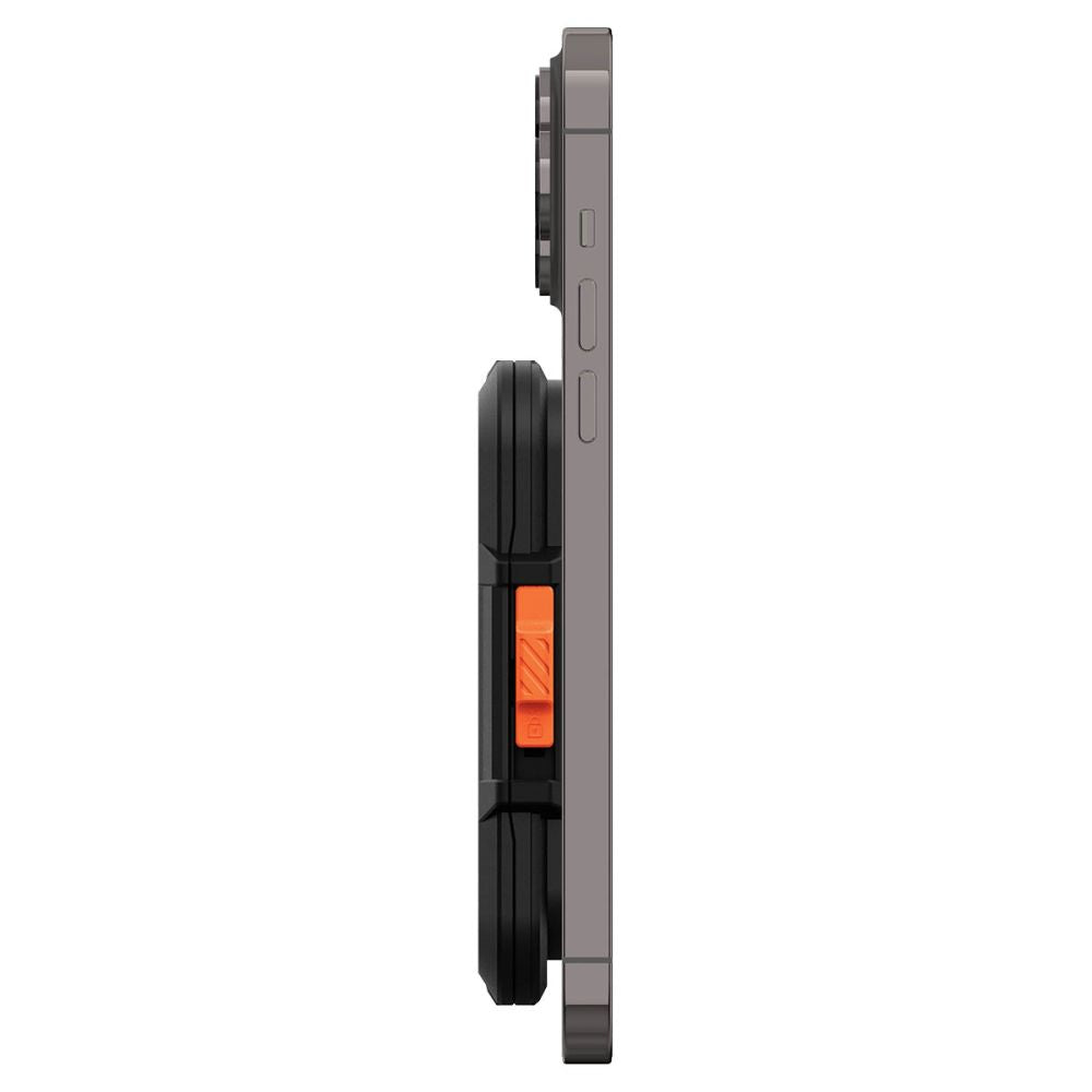 SPIGEN LOCK FIT MAGSAFE UNIVERSAL MAGNETIC CARD HOLDER BLACK