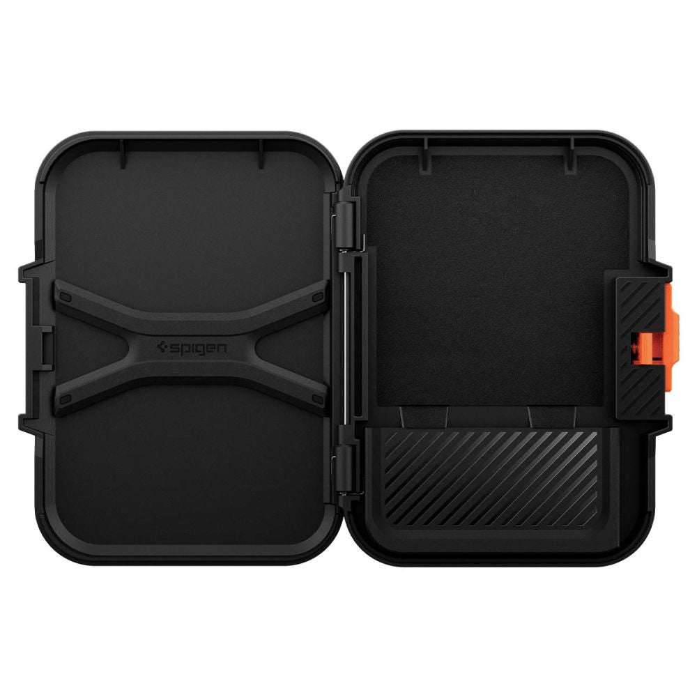 SPIGEN LOCK FIT MAGSAFE UNIVERSAL MAGNETIC CARD HOLDER BLACK