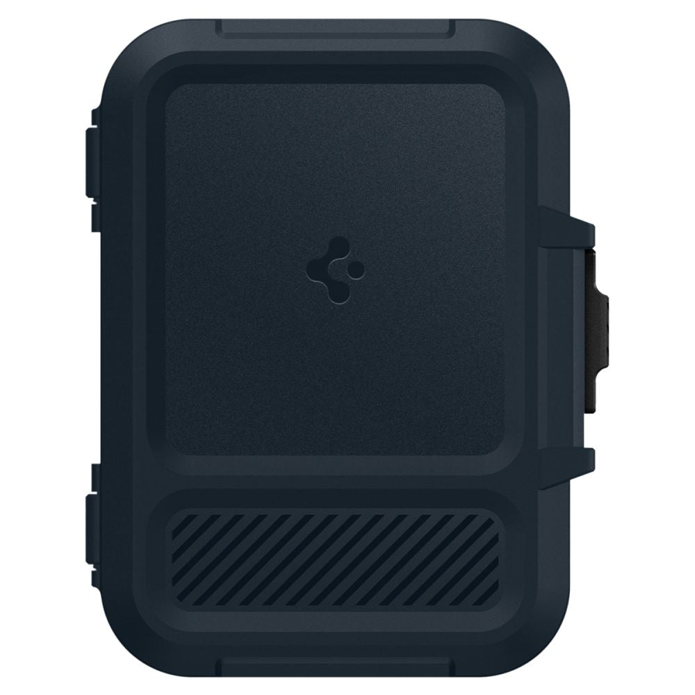 SPIGEN LOCK FIT MAGSAFE UNIVERSAL MAGNETIC CARD HOLDER METAL SLATE