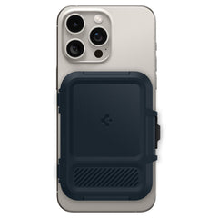 SPIGEN LOCK FIT MAGSAFE UNIVERSAL MAGNETIC CARD HOLDER METAL SLATE