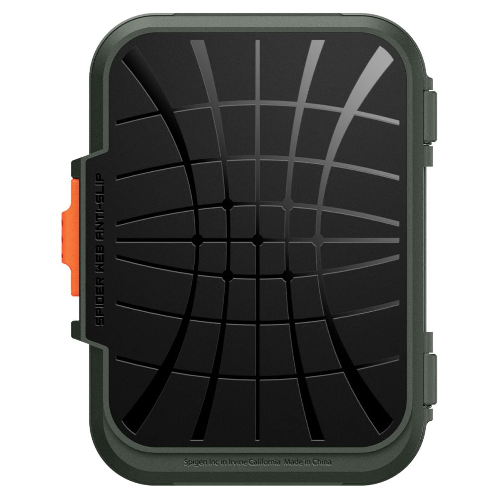 SPIGEN LOCK FIT MAGSAFE UNIVERSAL MAGNETIC CARD HOLDER MILITARY GREEN