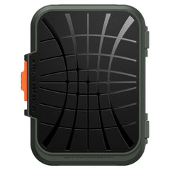SPIGEN LOCK FIT MAGSAFE UNIVERSAL MAGNETIC CARD HOLDER MILITARY GREEN
