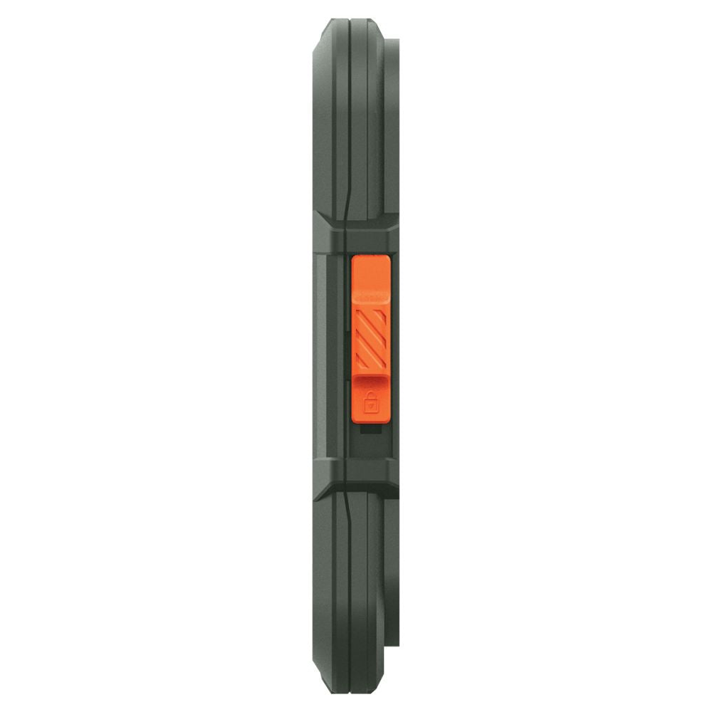 SPIGEN LOCK FIT MAGSAFE UNIVERSAL MAGNETIC CARD HOLDER MILITARY GREEN