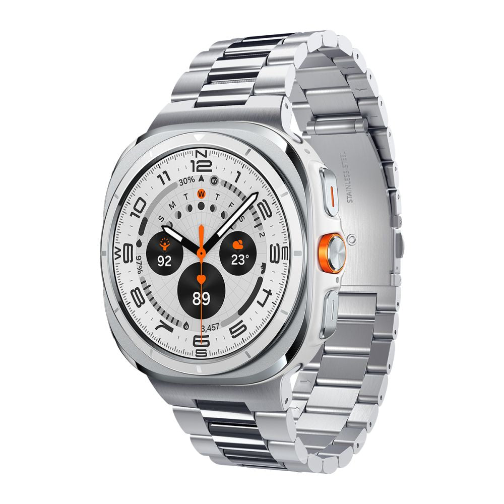 REMIENOK SPIGEN MODERN FIT BAND SAMSUNG GALAXY WATCH ULTRA (47 MM) SILVER
