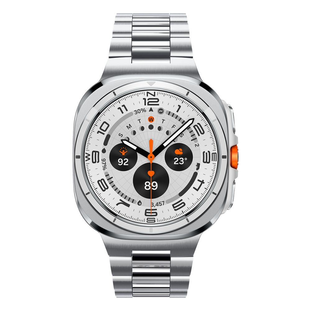 REMIENOK SPIGEN MODERN FIT BAND SAMSUNG GALAXY WATCH ULTRA (47 MM) SILVER