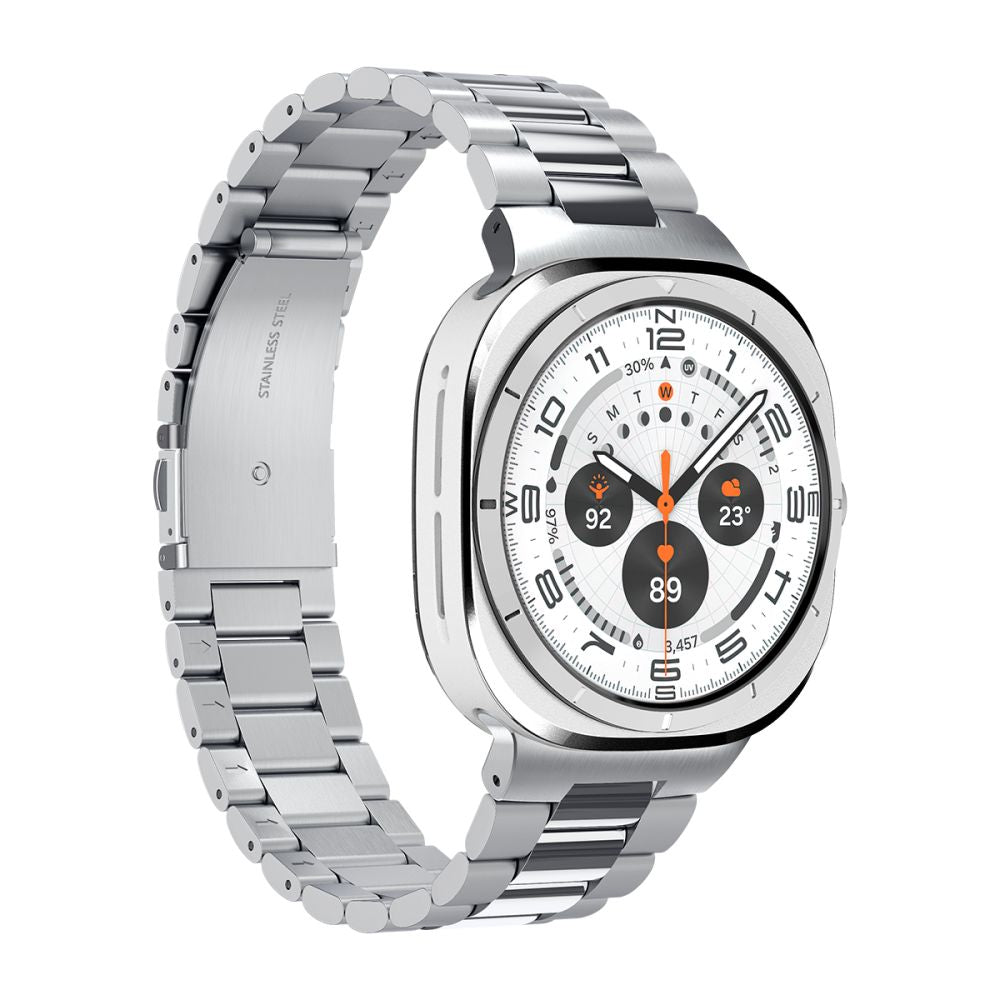 REMIENOK SPIGEN MODERN FIT BAND SAMSUNG GALAXY WATCH ULTRA (47 MM) SILVER