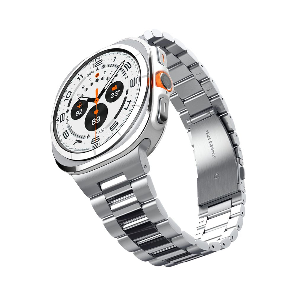 REMIENOK SPIGEN MODERN FIT BAND SAMSUNG GALAXY WATCH ULTRA (47 MM) SILVER