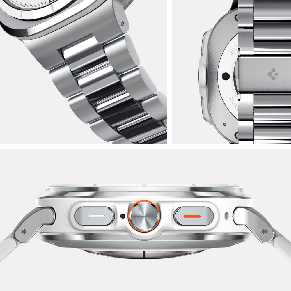 REMIENOK SPIGEN MODERN FIT BAND SAMSUNG GALAXY WATCH ULTRA (47 MM) SILVER