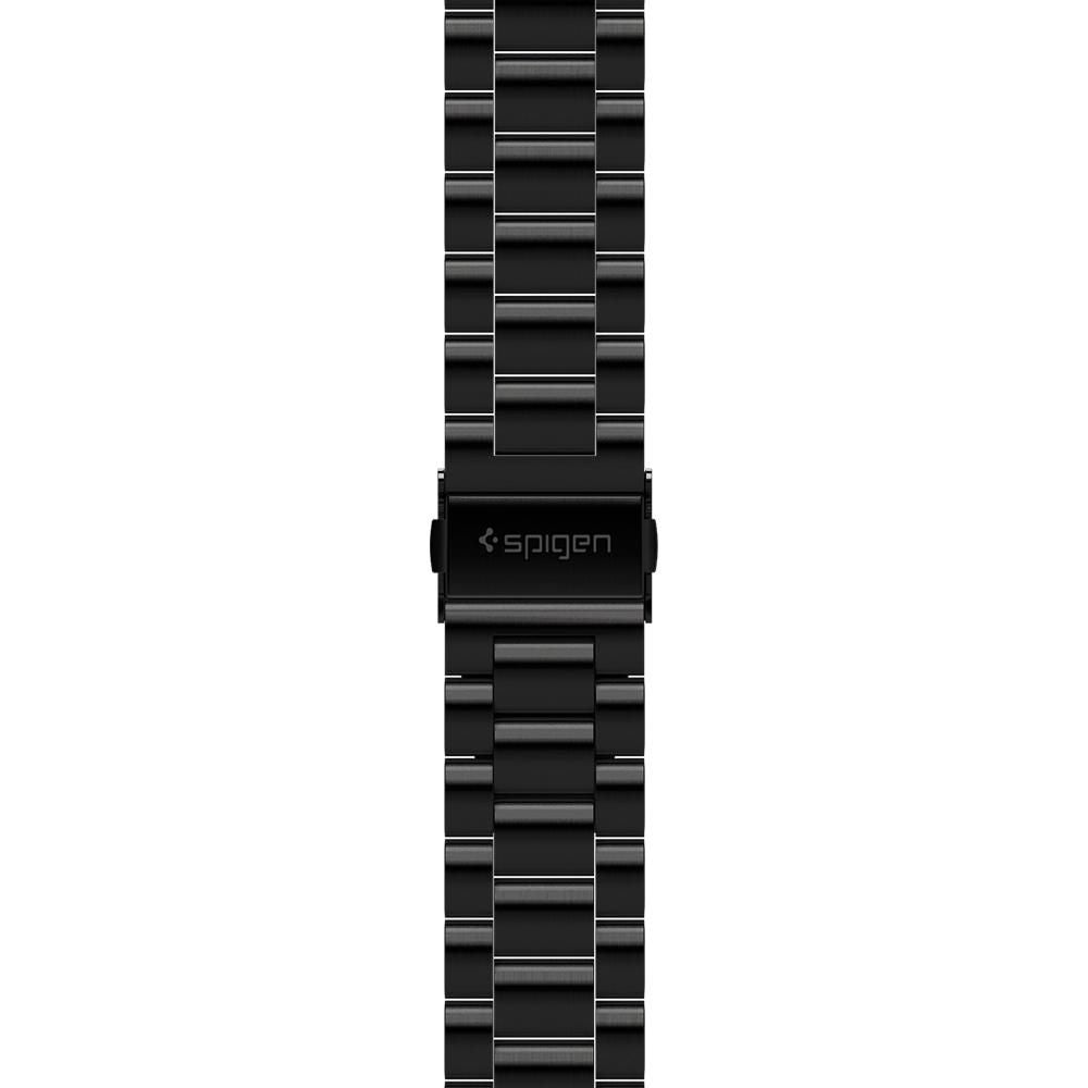 REMIENOK SPIGEN MODERN FIT SAMSUNG GALAXY WATCH 4 / 5 / 5 PRO / 6 / 7 / FE BLACK