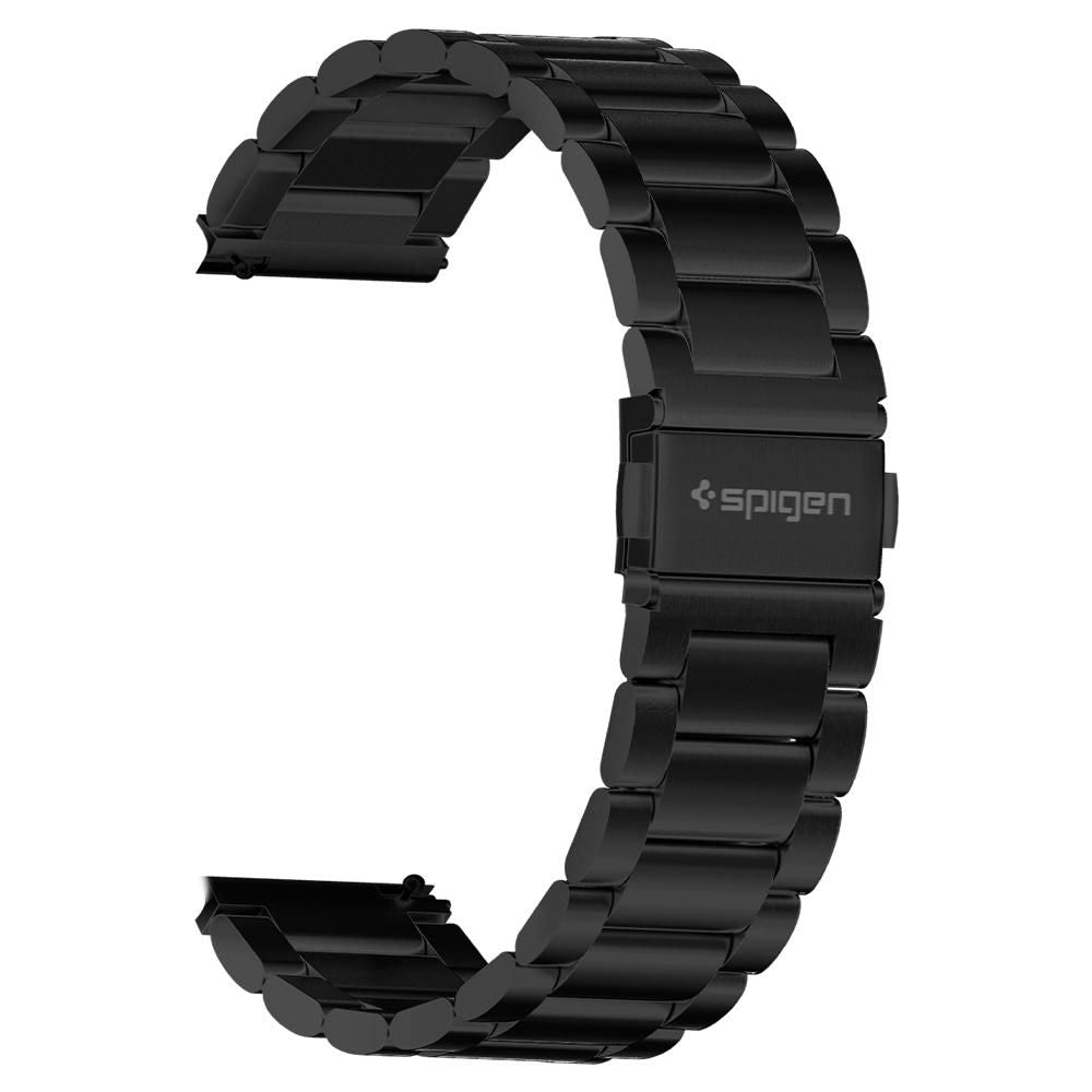 REMIENOK SPIGEN MODERN FIT SAMSUNG GALAXY WATCH 4 / 5 / 5 PRO / 6 / 7 / FE BLACK