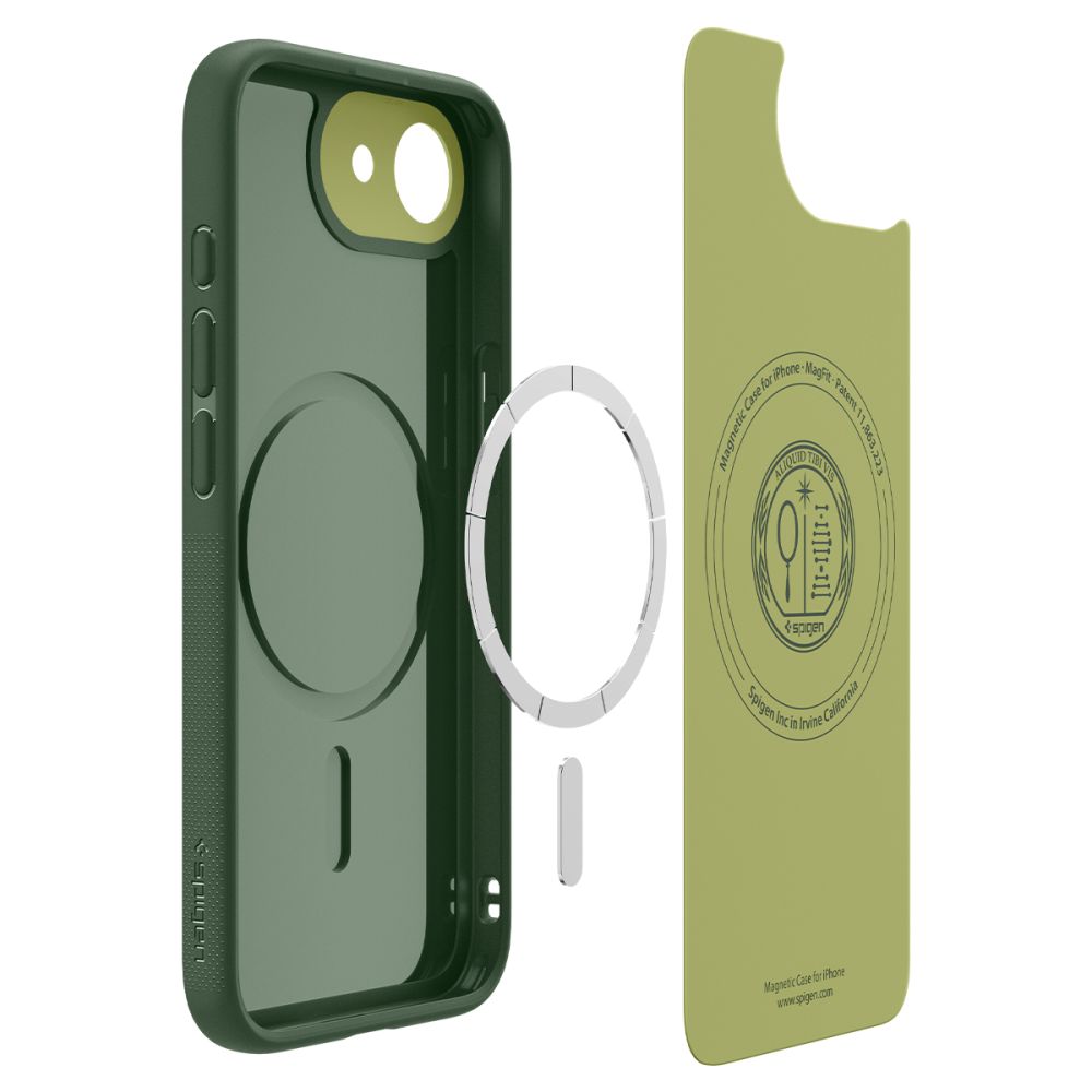 KRYT SPIGEN NANO POP MAG MAGSAFE IPHONE 16E AVO GREEN