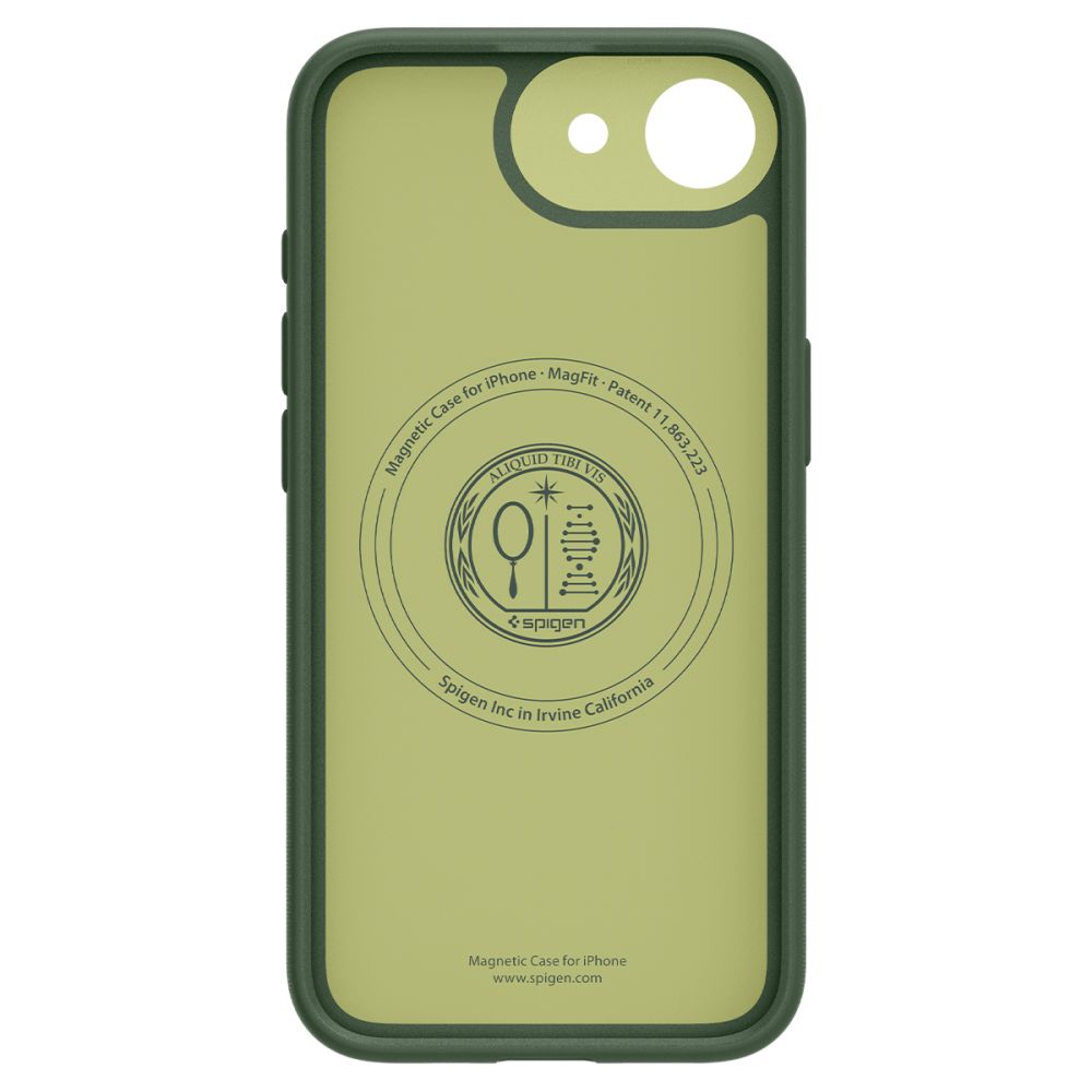 KRYT SPIGEN NANO POP MAG MAGSAFE IPHONE 16E AVO GREEN