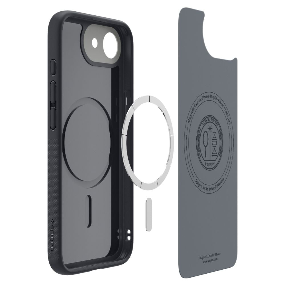 KRYT SPIGEN NANO POP MAG MAGSAFE IPHONE 16E BLACK SESAME