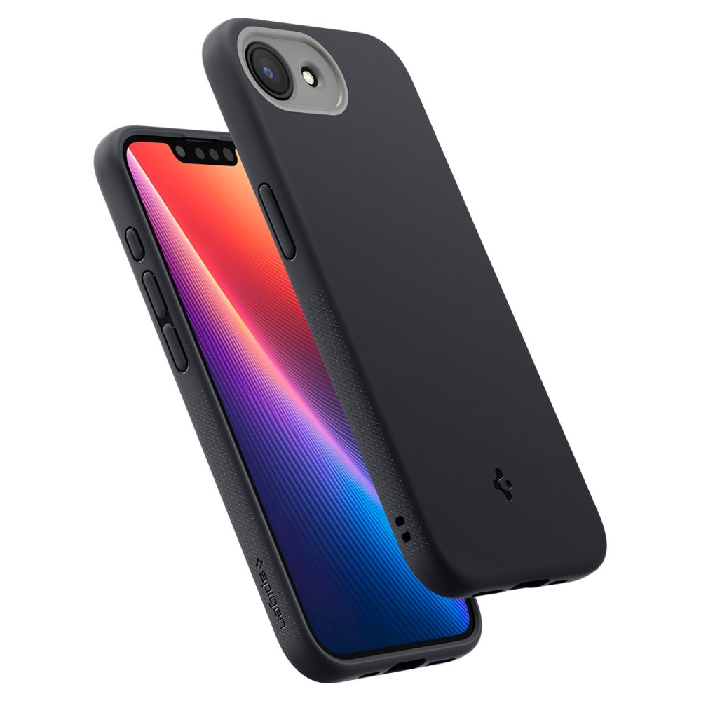 KRYT SPIGEN NANO POP MAG MAGSAFE IPHONE 16E BLACK SESAME