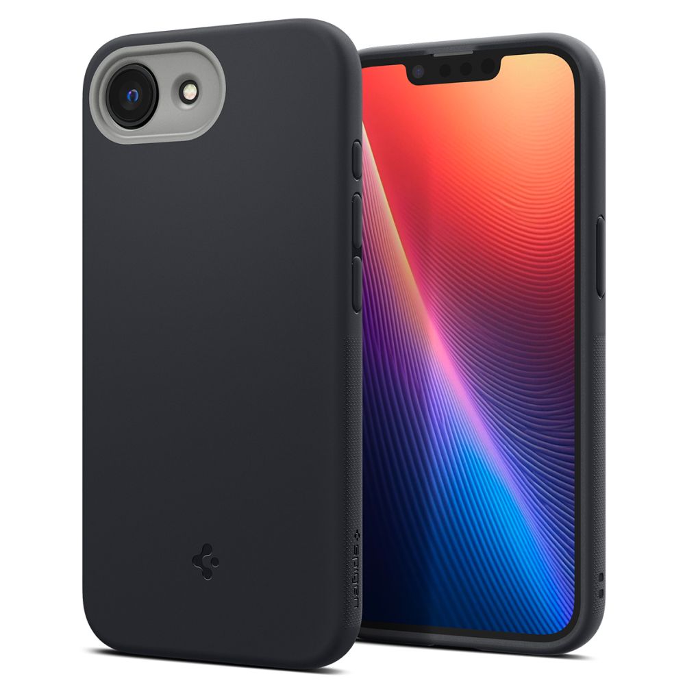KRYT SPIGEN NANO POP MAG MAGSAFE IPHONE 16E BLACK SESAME