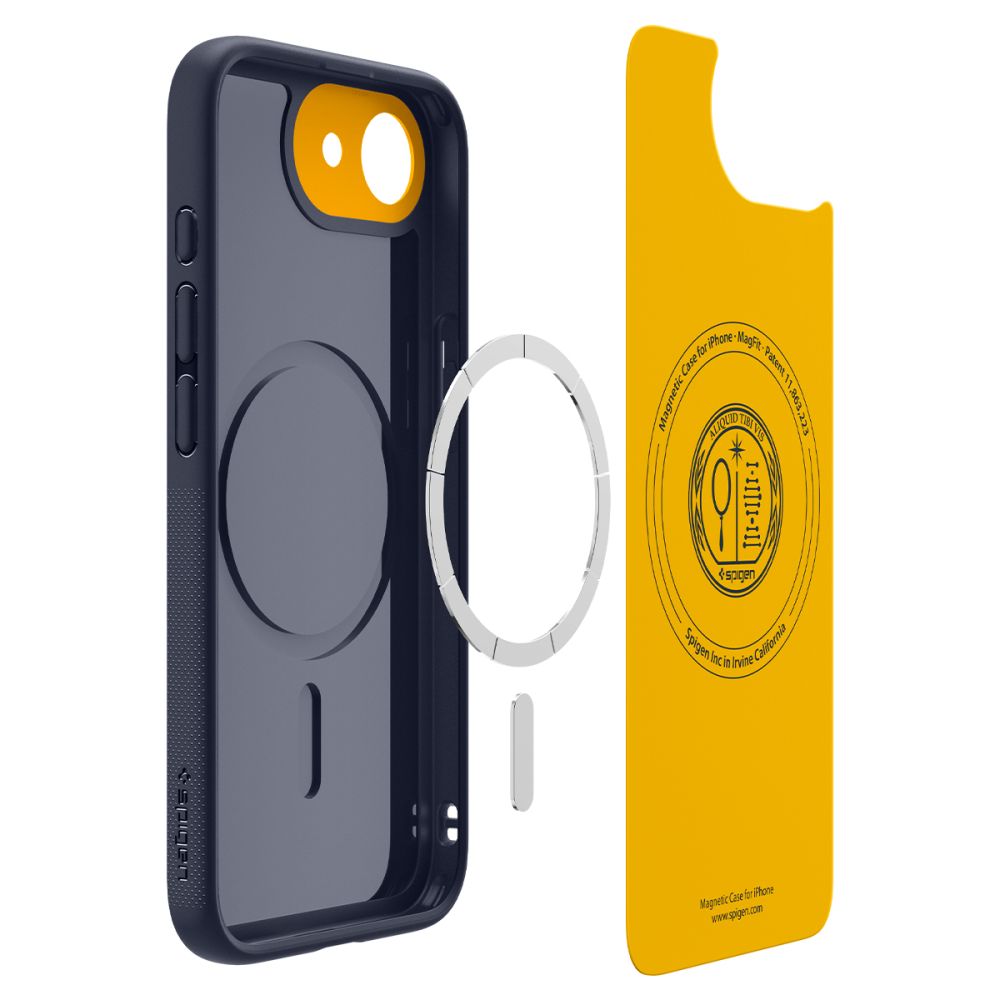 KRYT SPIGEN NANO POP MAG MAGSAFE IPHONE 16E BLUEBERRY NAVY