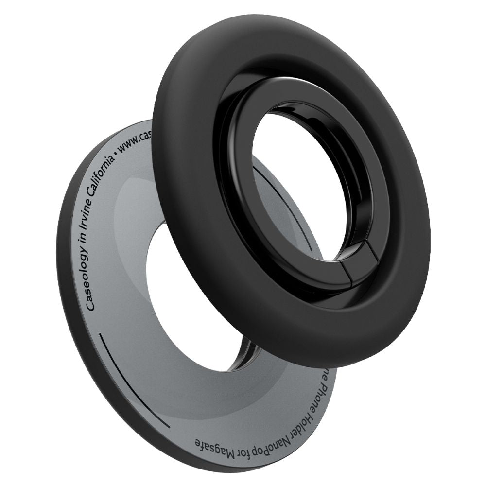 SPIGEN NANO POP MAGSAFE PHONE RING BLACK SESAME
