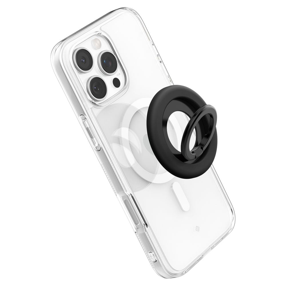 SPIGEN NANO POP MAGSAFE PHONE RING BLACK SESAME