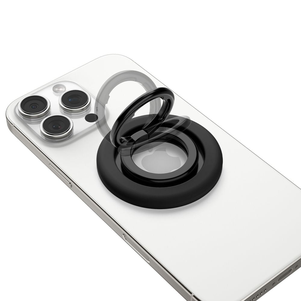 SPIGEN NANO POP MAGSAFE PHONE RING BLACK SESAME