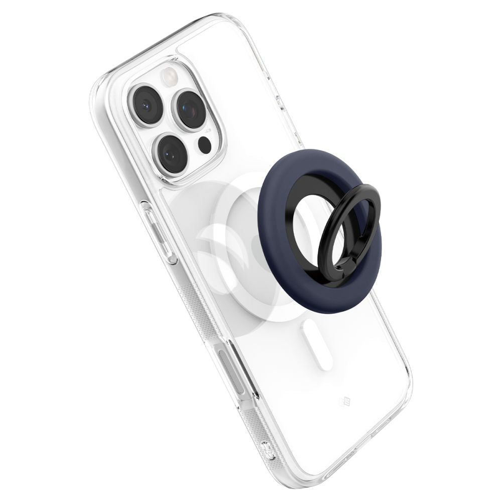 SPIGEN NANO POP MAGSAFE PHONE RING BLUEBERRY NAVY
