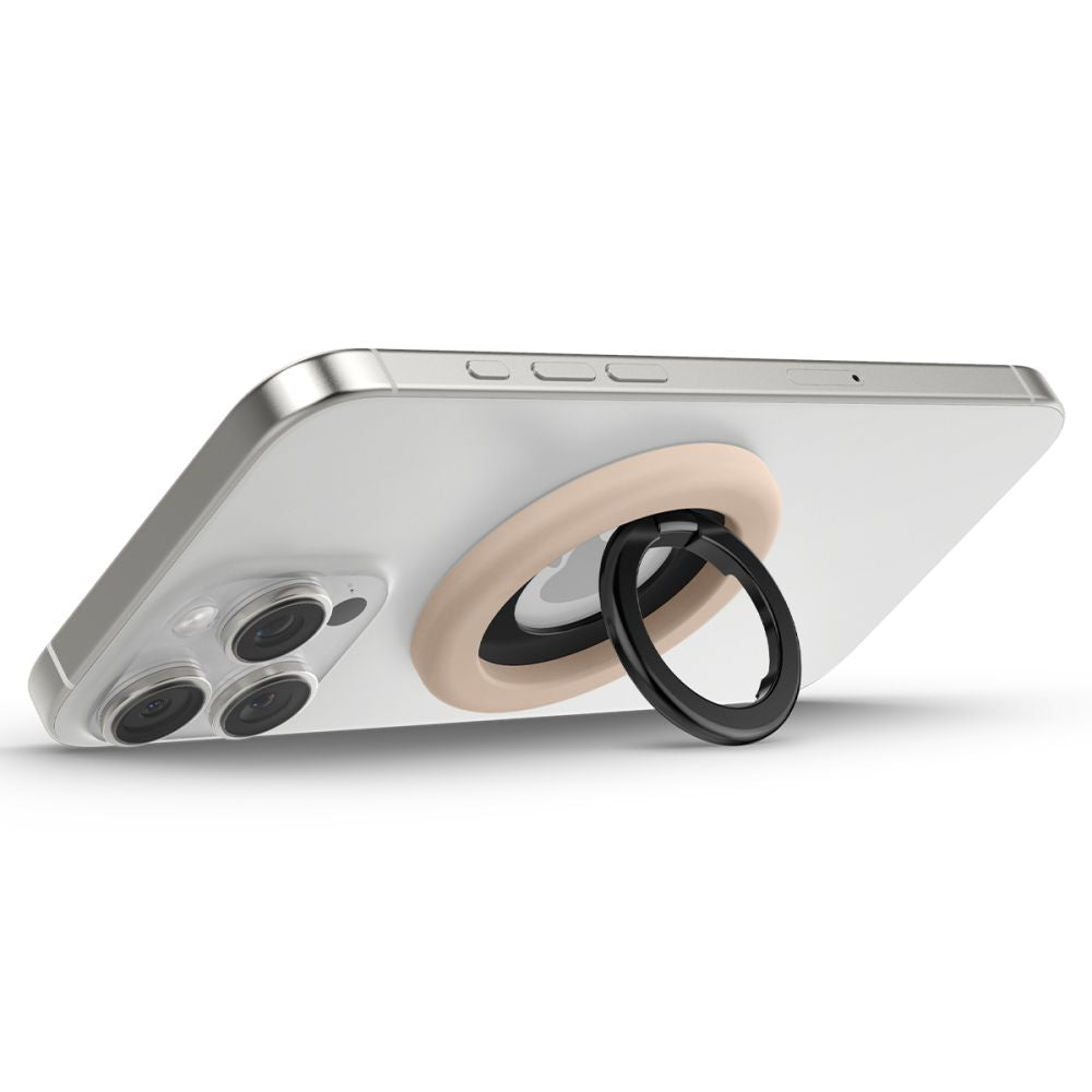 SPIGEN NANO POP MAGSAFE PHONE RING COCONUT BEIGE