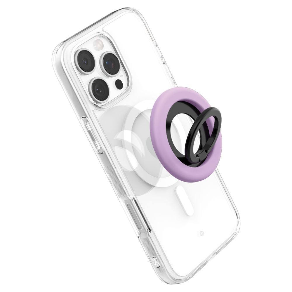 SPIGEN NANO POP MAGSAFE PHONE RING GRAPE PURPLE