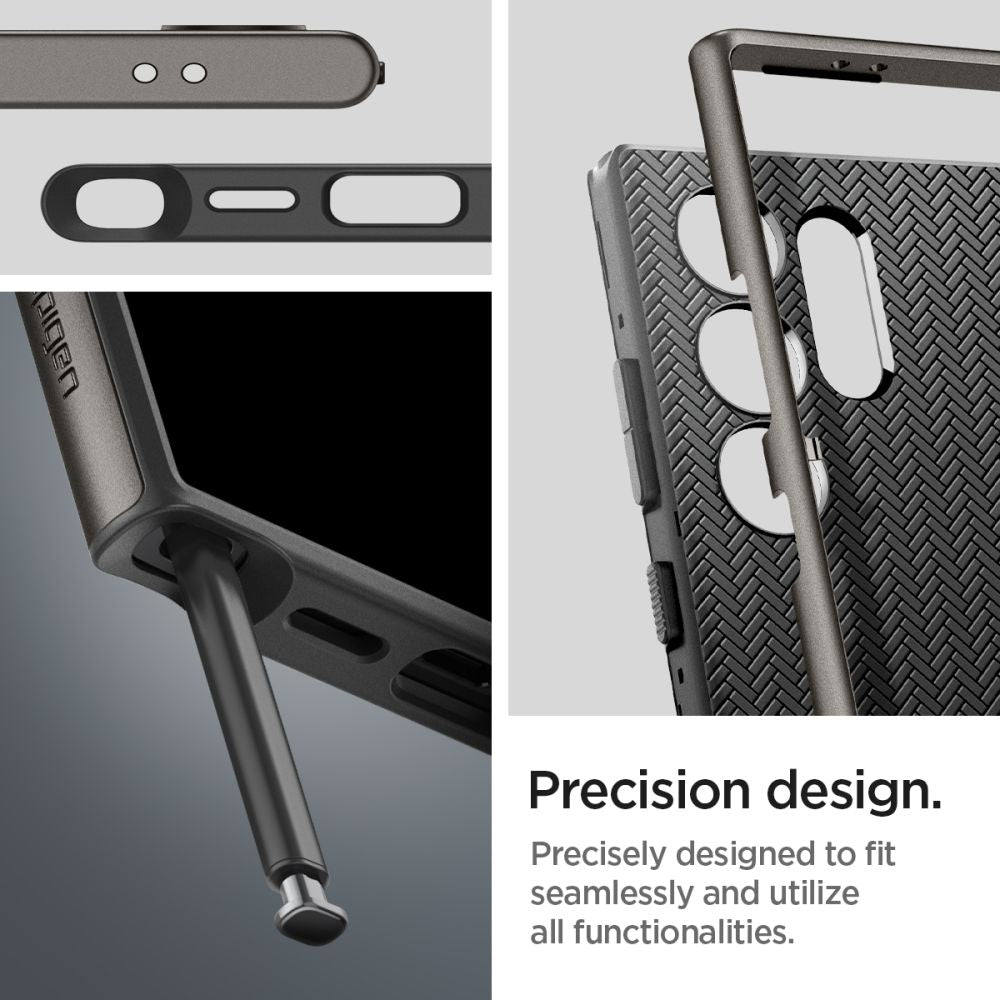 KRYT SPIGEN NEO HYBRID GALAXY S24 ULTRA GUNMETAL