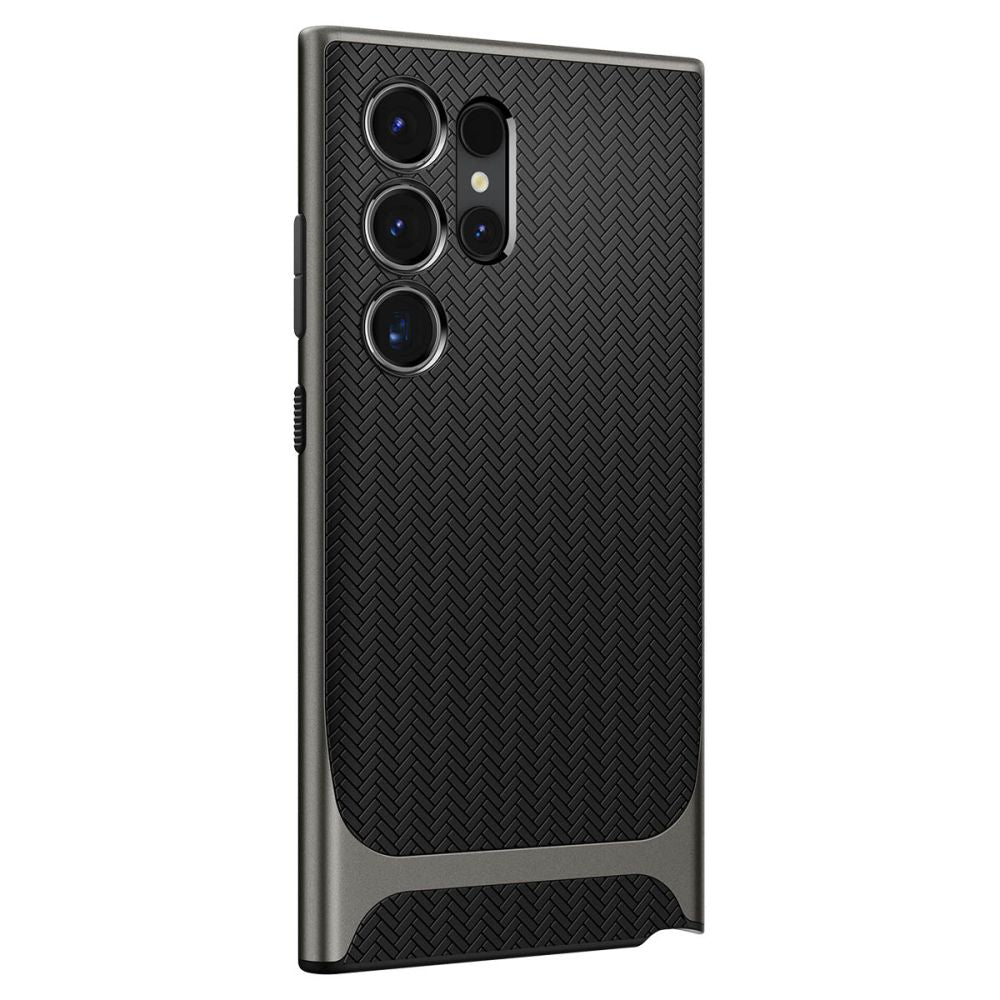 KRYT SPIGEN NEO HYBRID GALAXY S24 ULTRA GUNMETAL