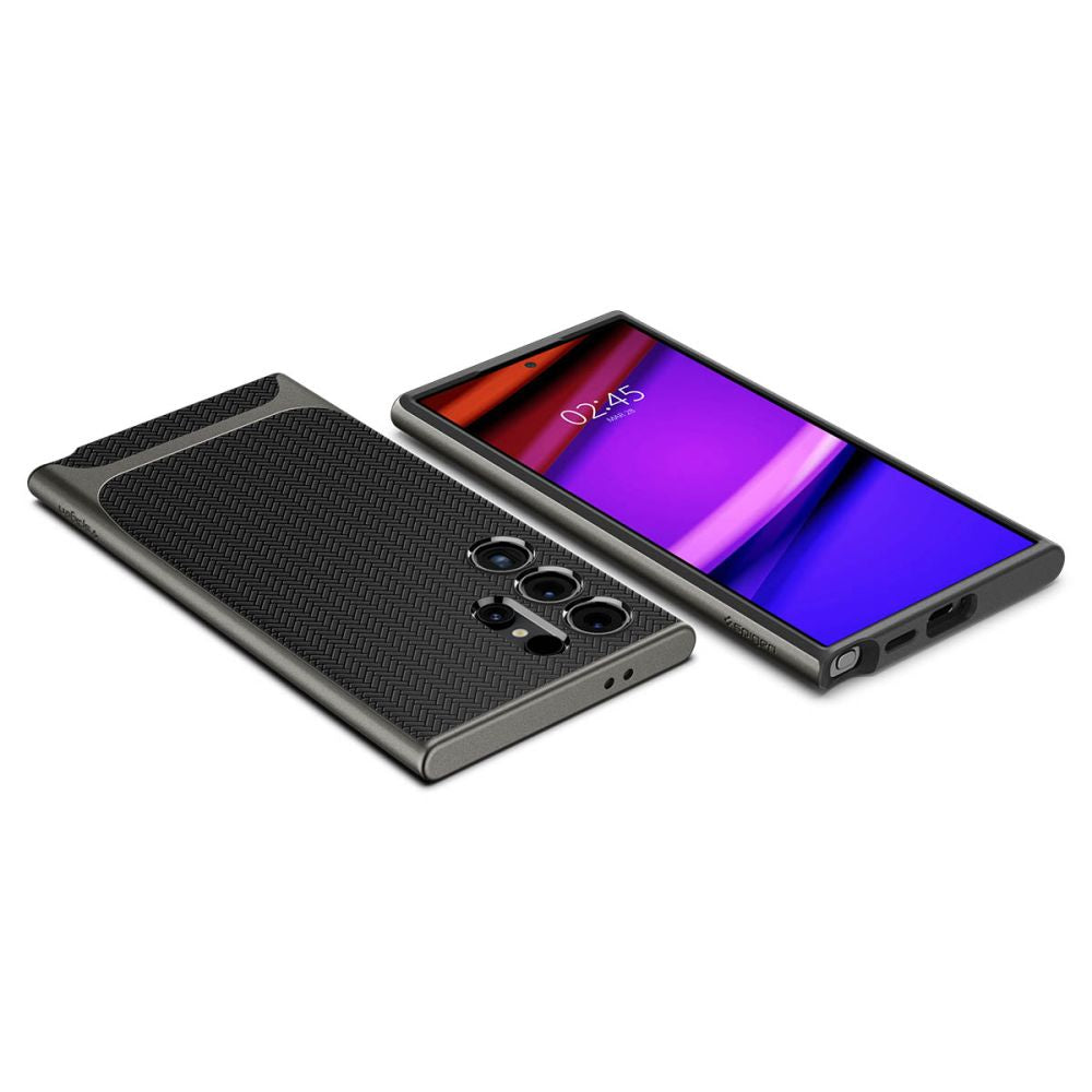 KRYT SPIGEN NEO HYBRID GALAXY S24 ULTRA GUNMETAL