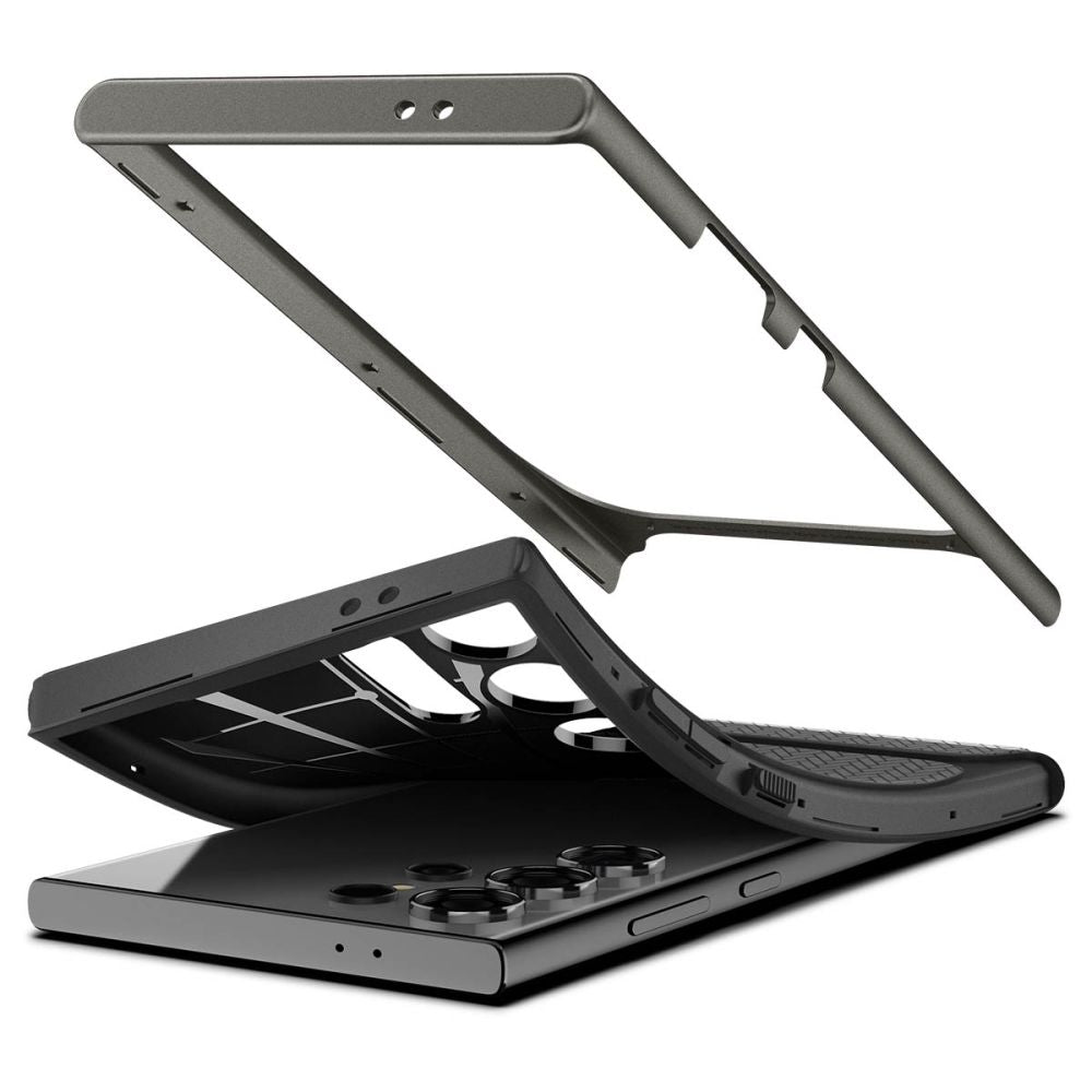 KRYT SPIGEN NEO HYBRID GALAXY S24 ULTRA GUNMETAL