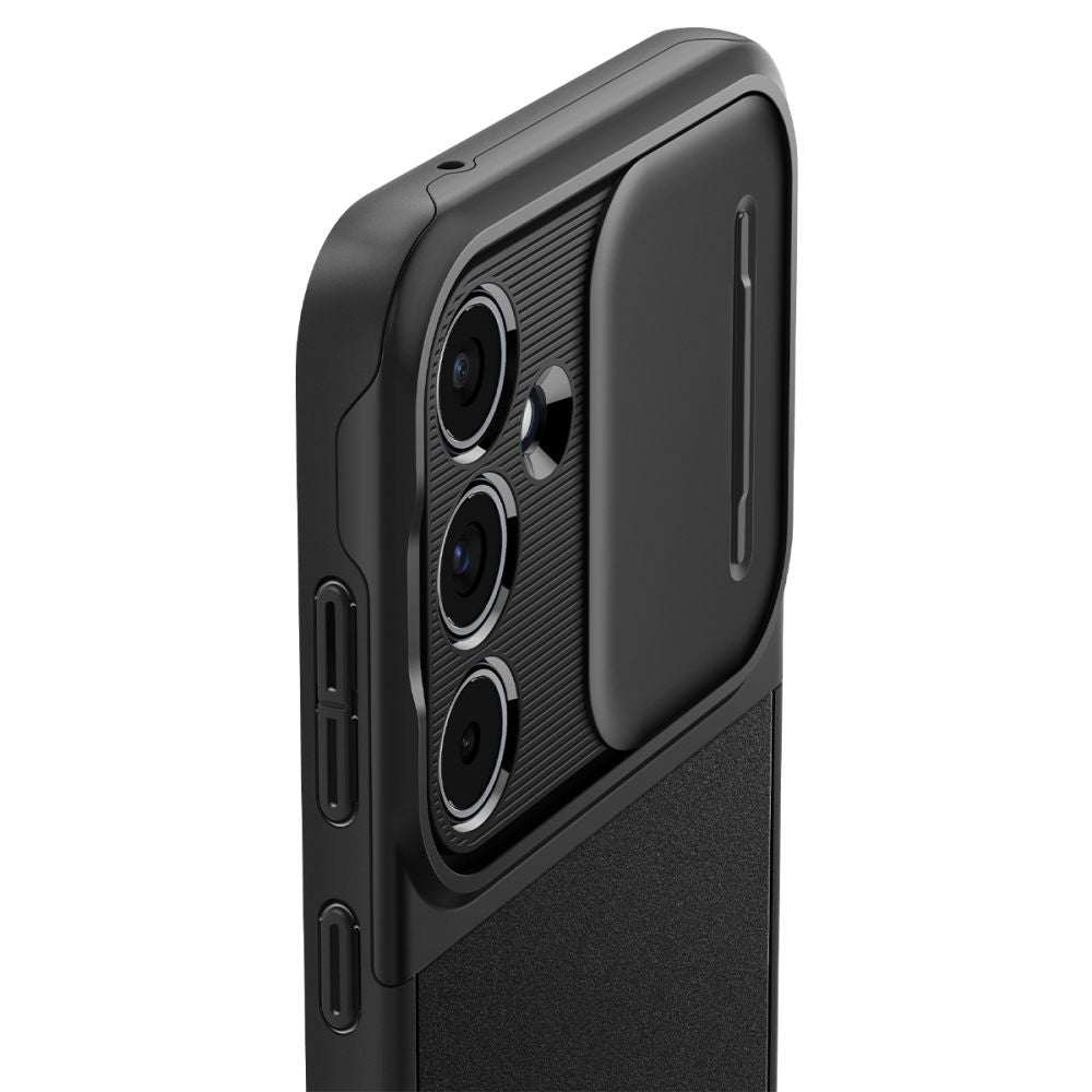 KRYT SPIGEN OPTIK ARMOR GALAXY A55 5G BLACK