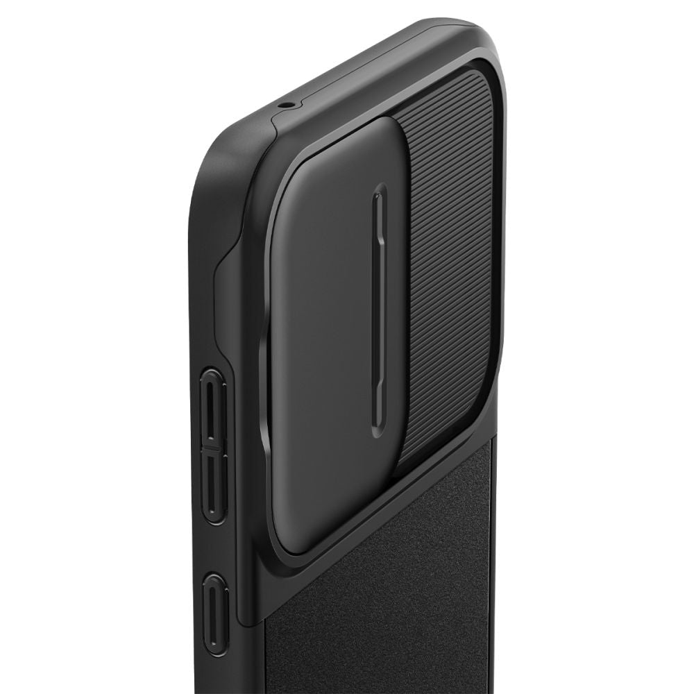 KRYT SPIGEN OPTIK ARMOR GALAXY A55 5G BLACK