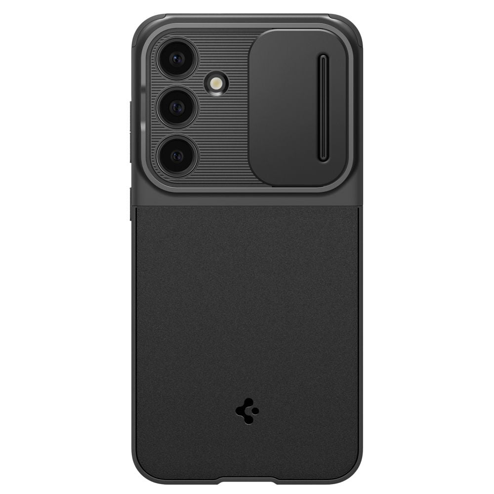 KRYT SPIGEN OPTIK ARMOR GALAXY S24 FE BLACK