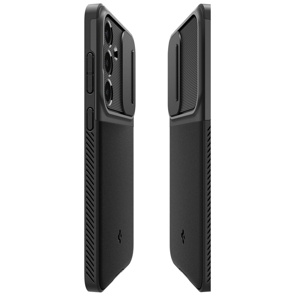 KRYT SPIGEN OPTIK ARMOR GALAXY S24 FE BLACK